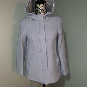 BUNDLE 2 ZARA PEA COATS GREY AND BLUE Multi sizes